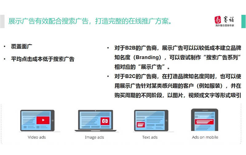 為什么投放Google展示廣告