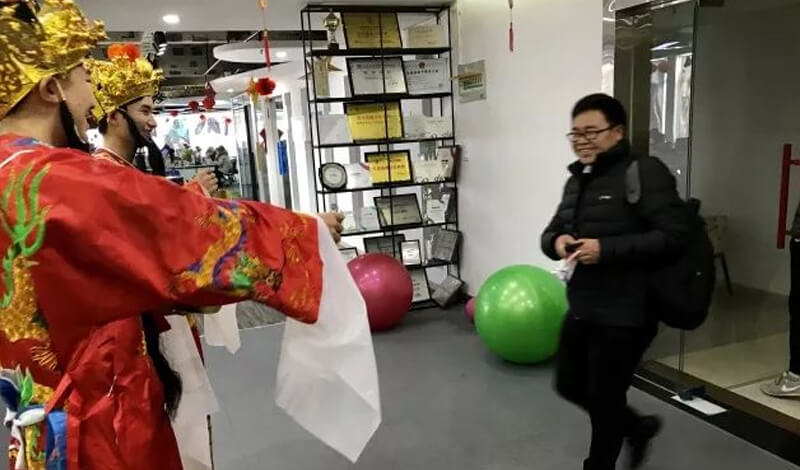 易賽諾開工大吉