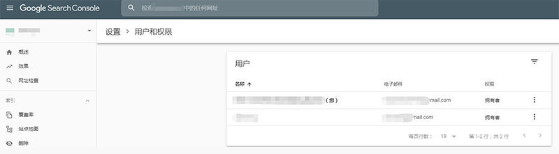 Google Search Console