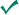對號圖標