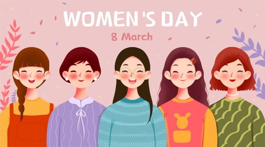 3月8日 婦女節(jié)