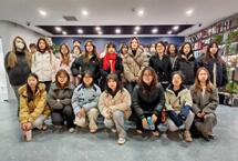 鄭州輕工業(yè)大學師生走進易賽諾